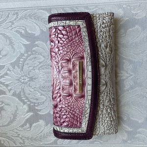 Brahmin checkbook wallet